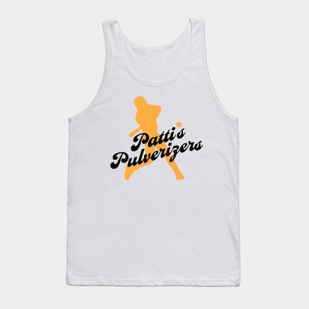 Patti's Pulverizers - Nickelodeon's Doug Tank Top by The90sMall